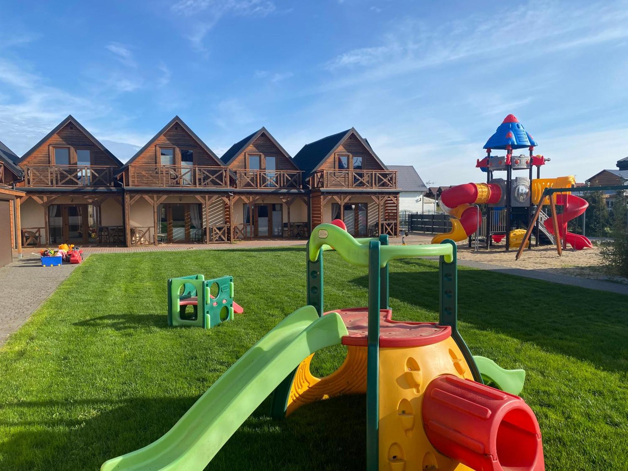 Hotel Magija Baltyku Sarbinowo Esterno foto