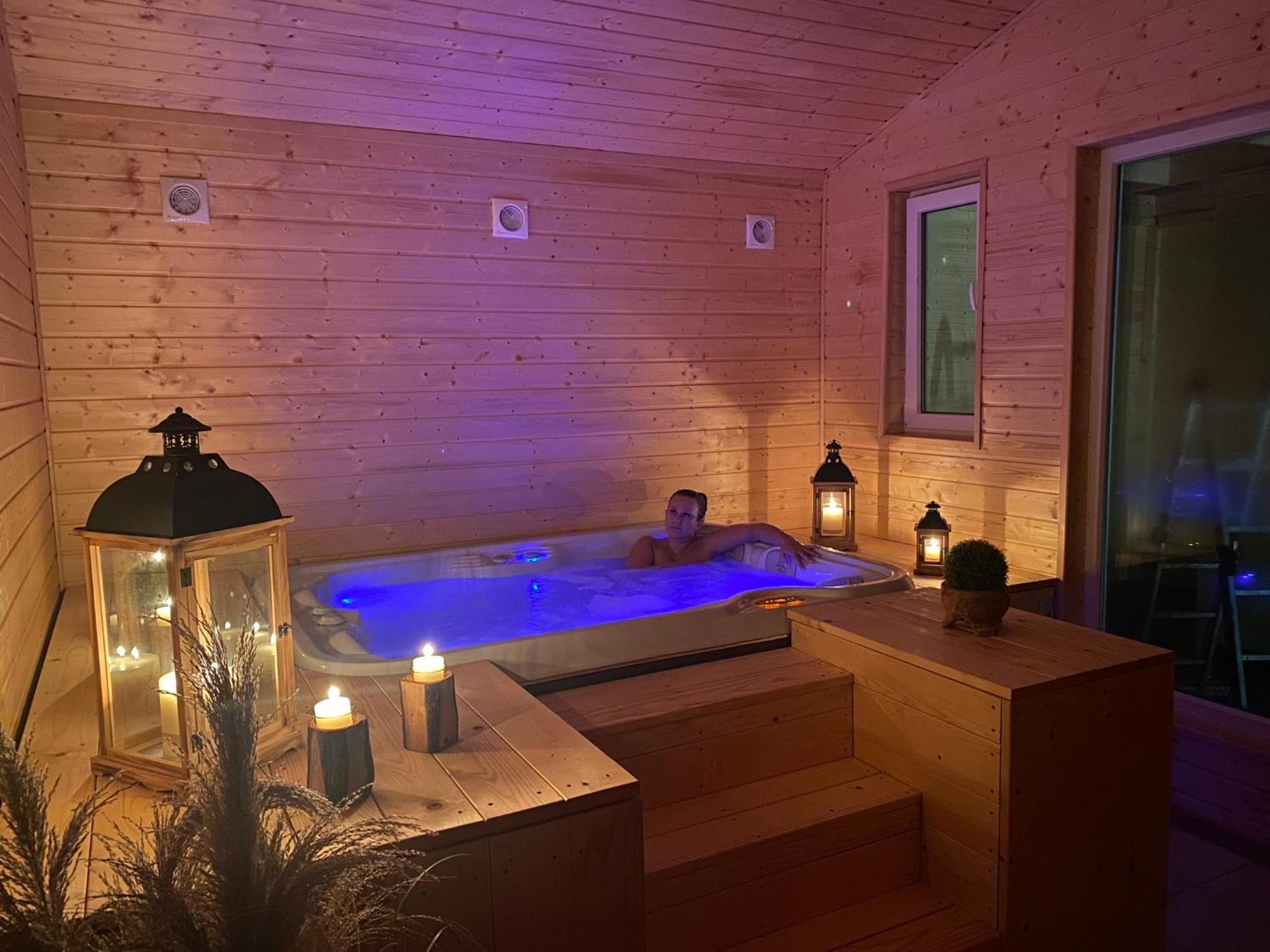 Hotel Magija Baltyku Sarbinowo Esterno foto