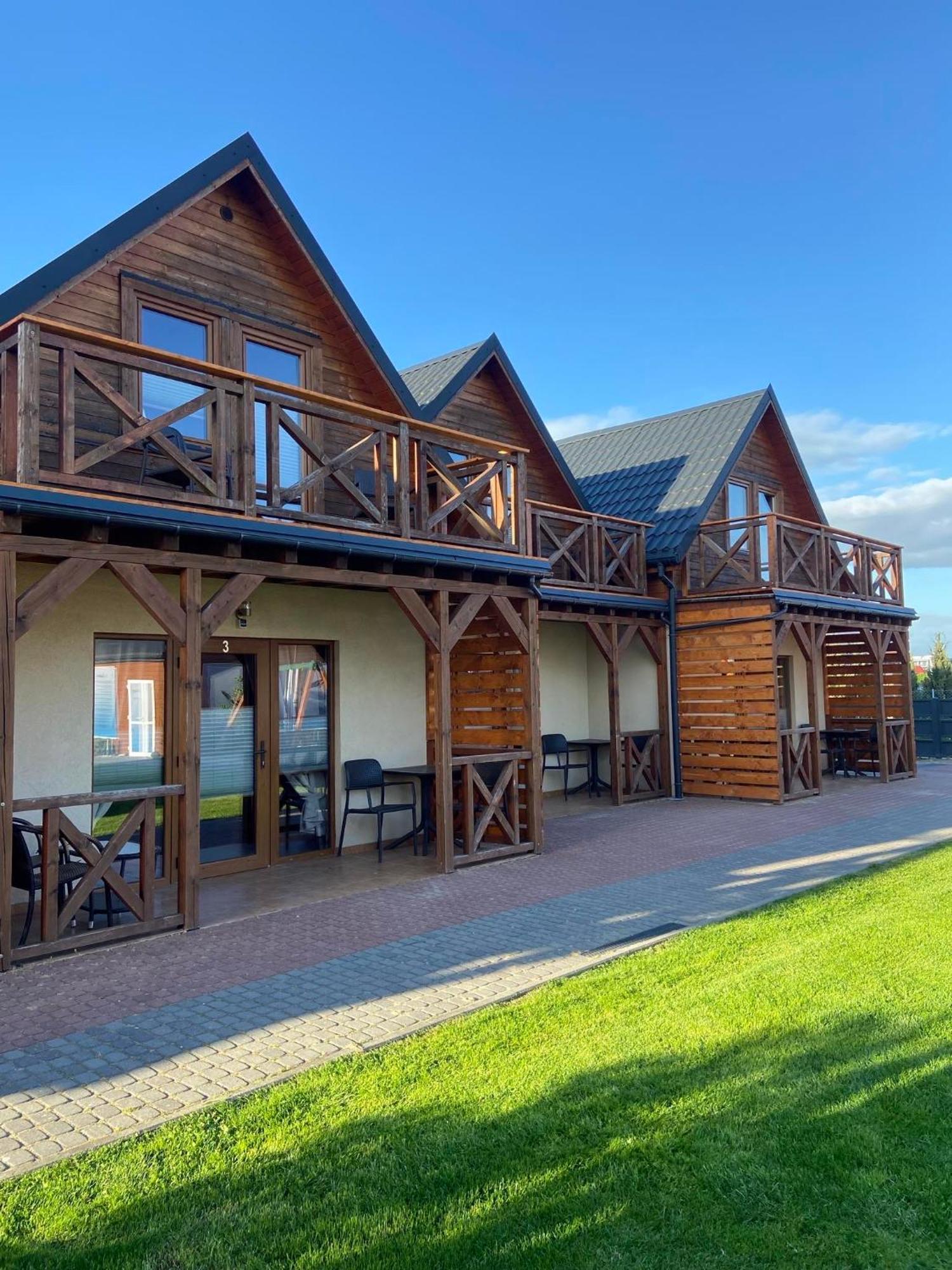 Hotel Magija Baltyku Sarbinowo Esterno foto