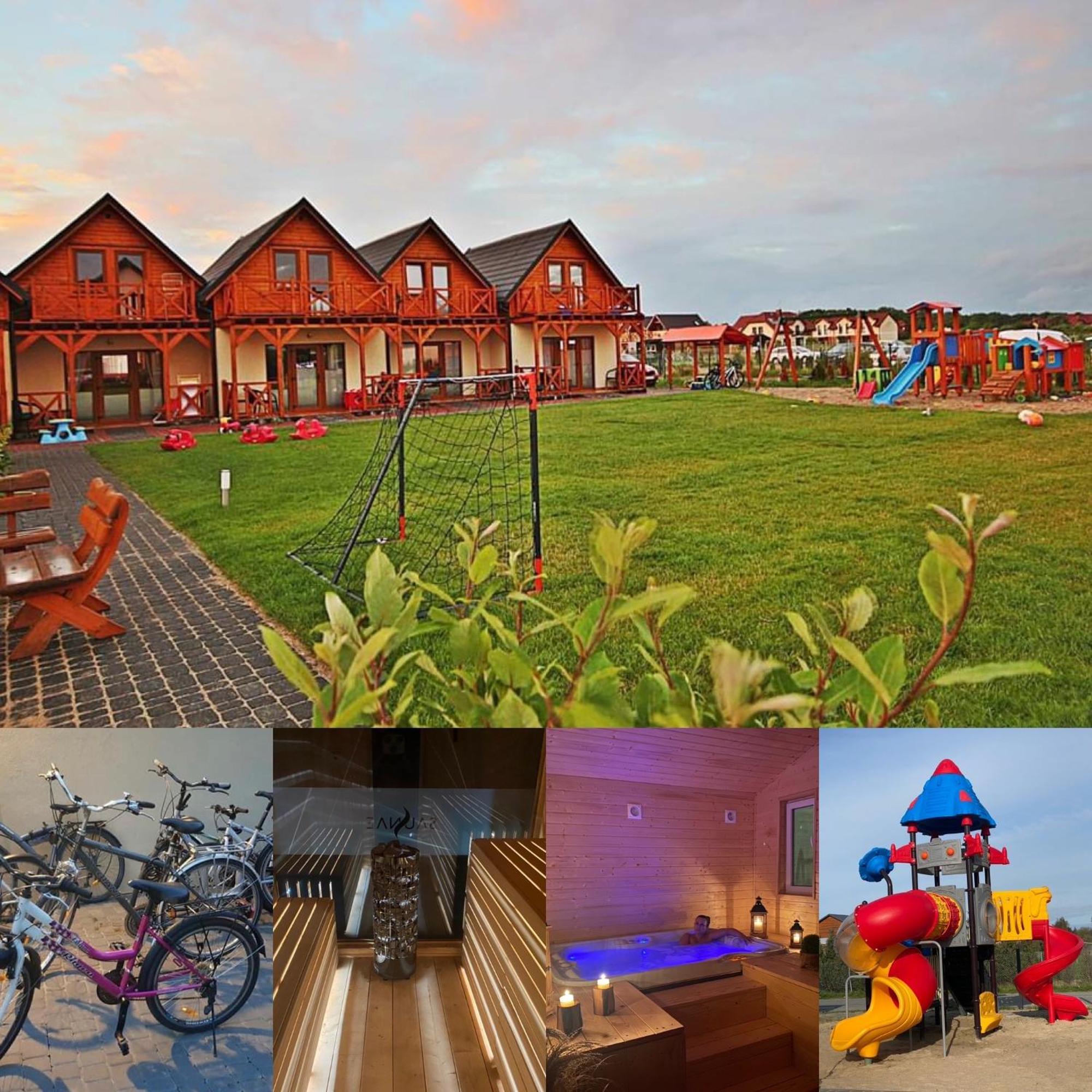 Hotel Magija Baltyku Sarbinowo Esterno foto