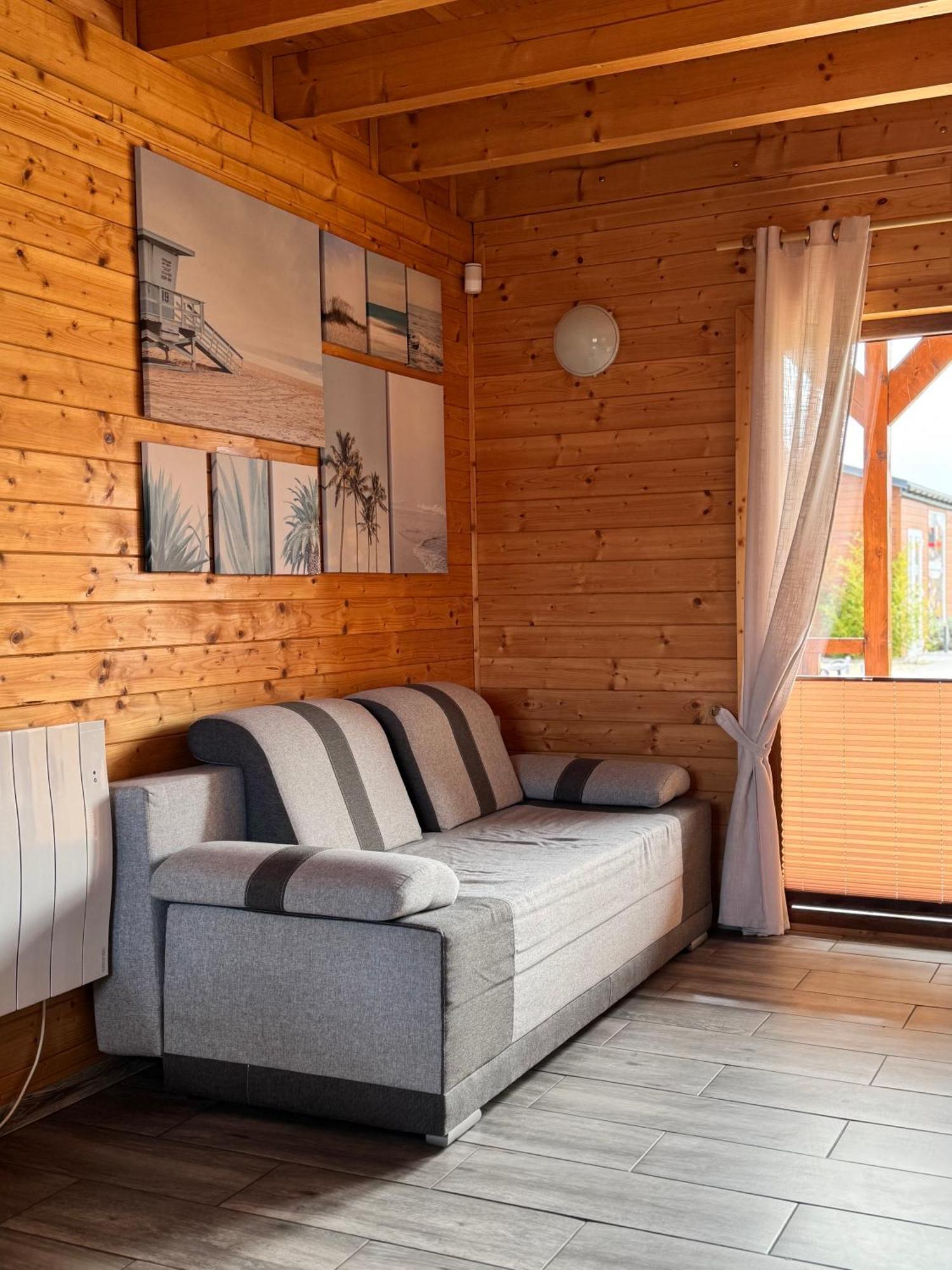Hotel Magija Baltyku Sarbinowo Esterno foto