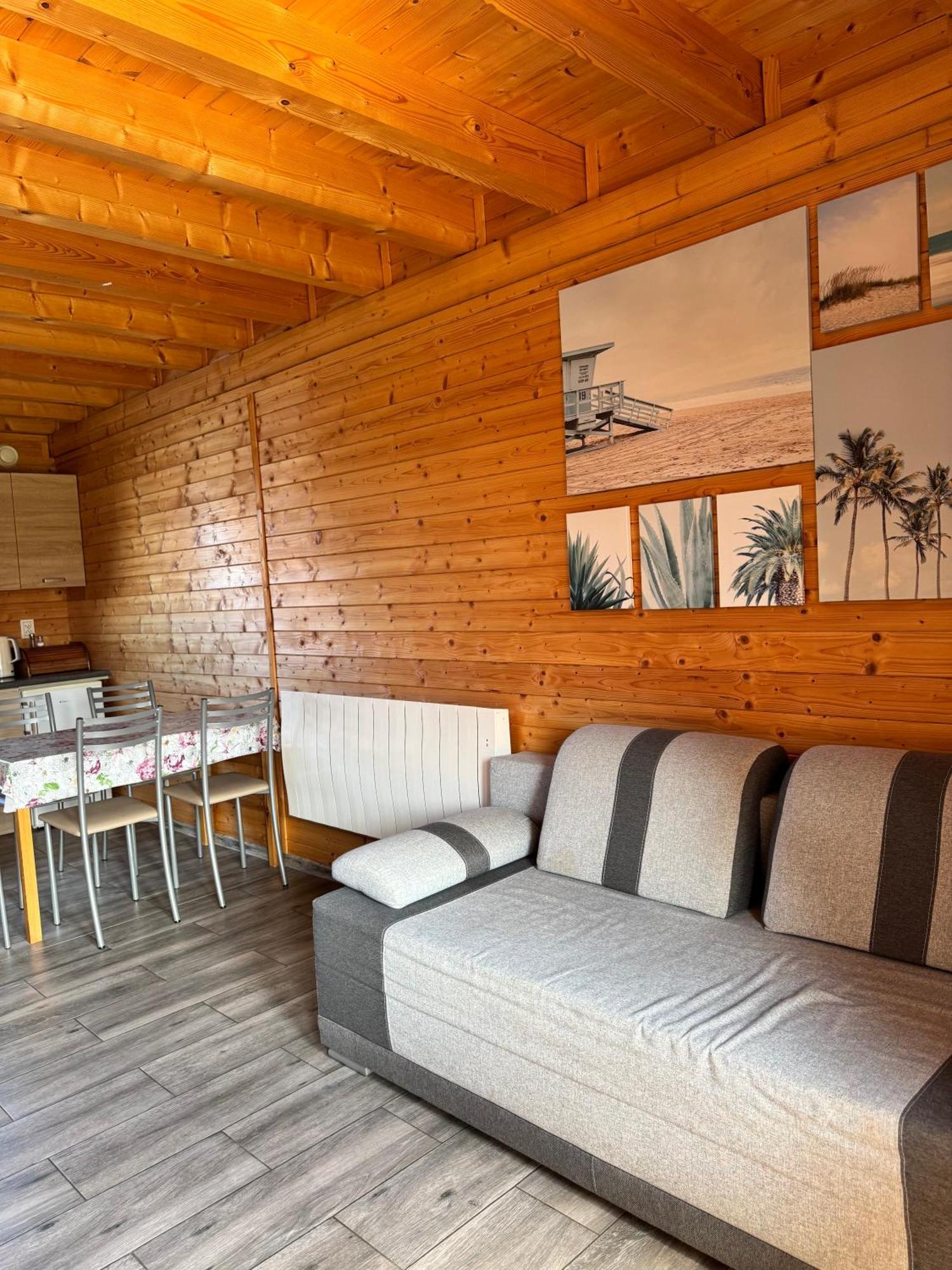 Hotel Magija Baltyku Sarbinowo Esterno foto
