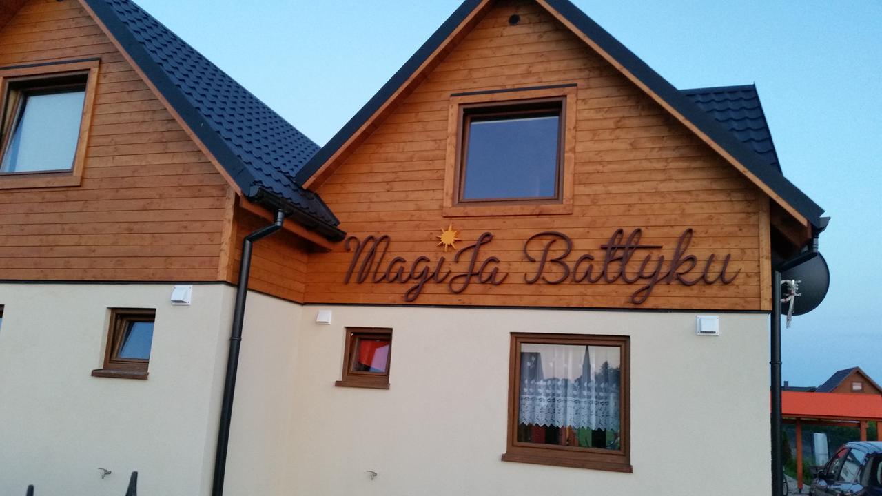 Hotel Magija Baltyku Sarbinowo Esterno foto