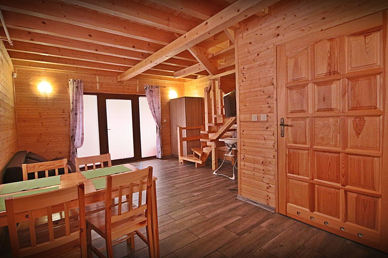 Hotel Magija Baltyku Sarbinowo Esterno foto