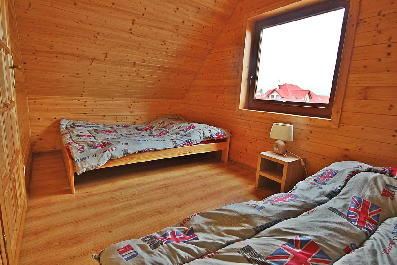 Hotel Magija Baltyku Sarbinowo Esterno foto