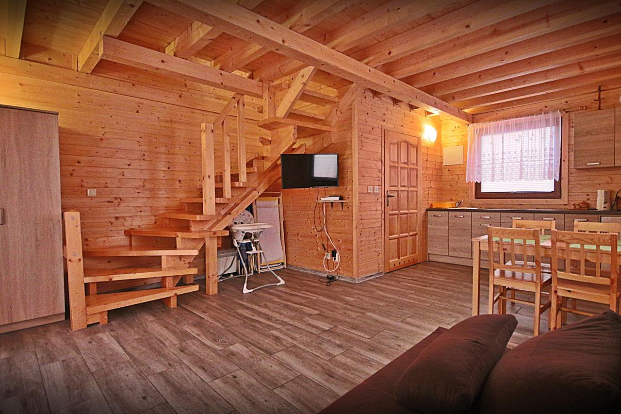 Hotel Magija Baltyku Sarbinowo Esterno foto