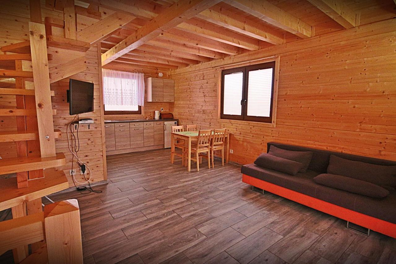 Hotel Magija Baltyku Sarbinowo Esterno foto